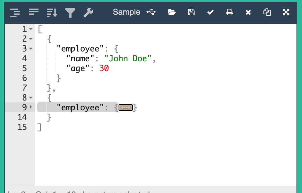 json editor online download